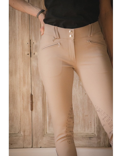 Rocky Breeches - Taupe