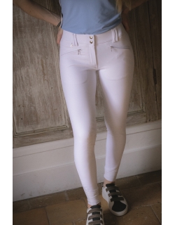 Pantalon d'Equitation Rocky - Blanc