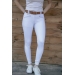 Pantalon d'Equitation Rocky - Blanc