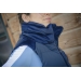 Sonia Sleeveless Padded Vest - Navy