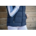 Sonia Sleeveless Padded Vest - Navy