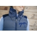 Sonia Sleeveless Padded Vest - Navy