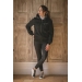 Sweat Fluore - Noir