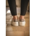 Galaxie Sneakers - White & Black