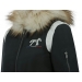 Lyon University Bombers Jacket - Navy & Off White