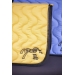 Tapis de selle Point Sellier Classique - Moutarde & Noir