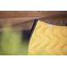 Tapis de selle Point Sellier Classique - Moutarde & Noir