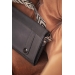 New Phone Pocket Perforée - Noir