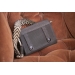 Perforated New Phone Pocket - Black