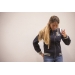 Sweat University - Marine & Ecru