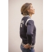 University Teddy Sweat - Navy & Off White