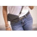 Perforated New Phone Pocket - Black
