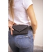 New Phone Pocket Perforée - Noir