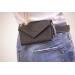 New Phone Pocket Perforée - Noir