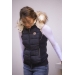 New Roge Sleeveless Jacket - Navy Glitter