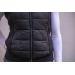 New Roge Sleeveless Jacket - Black Glitter