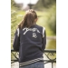 Navy & Off White University Sweatshirt - Children