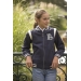 Navy & Off White University Sweatshirt - Children