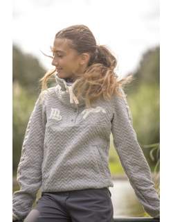 Sweat Pépita Gris - Enfant