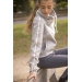 Sweat Pépita Gris - Enfant