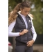 Black Glitter New Roge Sleeveless Jacket - Children