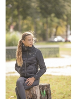 Veste Edelweiss Noir - Enfant