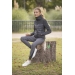 Black Edelweiss Jacket - Children