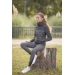 Black Edelweiss Jacket - Children