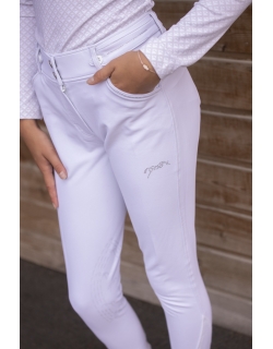 Elégance White Breeches - Children