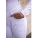 Pantalon d'Équitation Elégance Blanc - Enfant