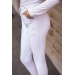 Pantalon d'Équitation Elégance Blanc - Enfant