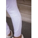 Pantalon d'Équitation Elégance Blanc - Enfant