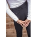 Pantalon d'Équitation Elégance Noir - Enfant