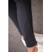 Pantalon d'Équitation Elégance Noir - Enfant
