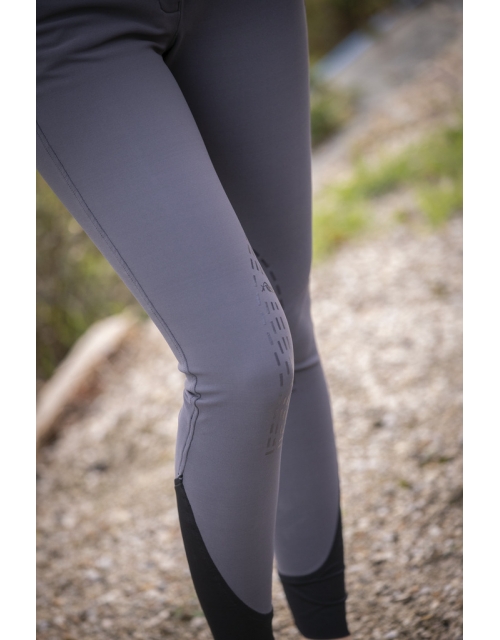 Point Sellier Breeches Dark Grey - Children