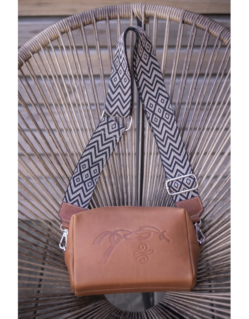 Sac à main Laly - Cognac