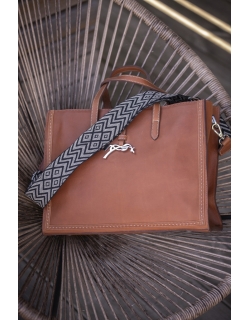 Sac à main Romane - Cognac