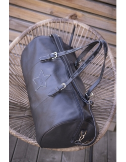 Large Bowl Bag - Black