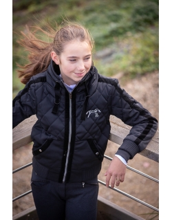 Black Luka Jacket - Children