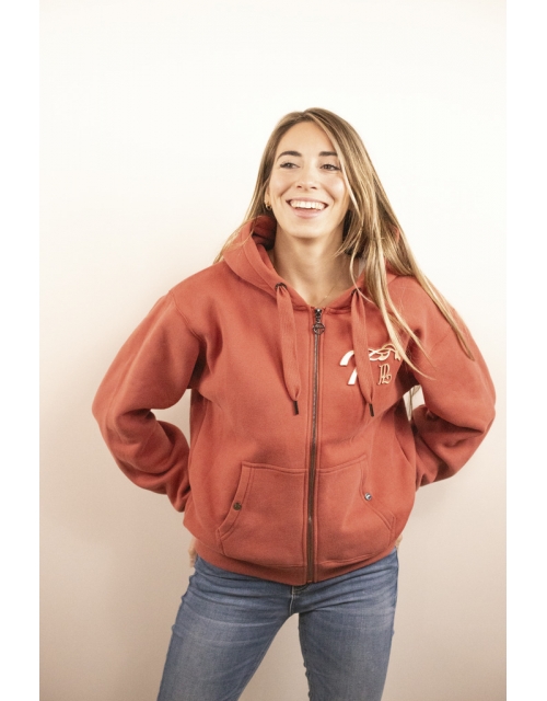 Favorite Sweatshirt - Terracotta