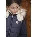 Eden by Pénélope Navy New Roger Sleeveless Jacket - Children
