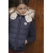 Eden by Pénélope Navy New Roger Sleeveless Jacket - Children