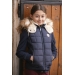 Eden by Pénélope Navy New Roger Sleeveless Jacket - Children