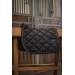Tapis de Selle New Strass - Noir