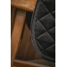 Tapis de Selle New Strass - Noir