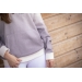 Sweat June Tie & Dye - Gris