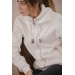 Sweat Laponia - Écru