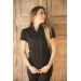 Iliana Polo Shirt - Black