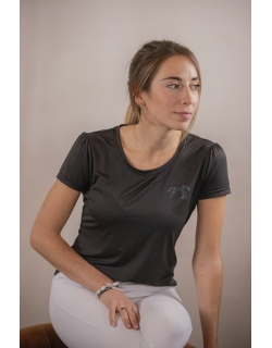 Techty T-Shirt - Dark Grey