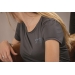 T-Shirt Techty - Gris Foncé